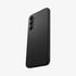 ACS05614 - Galaxy S23 Ultra Case Liquid Air in matte black showing the back